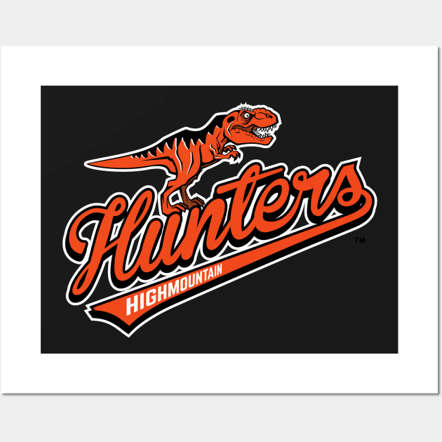 Hunter - WoW Baseball Wall Art by dcmjs